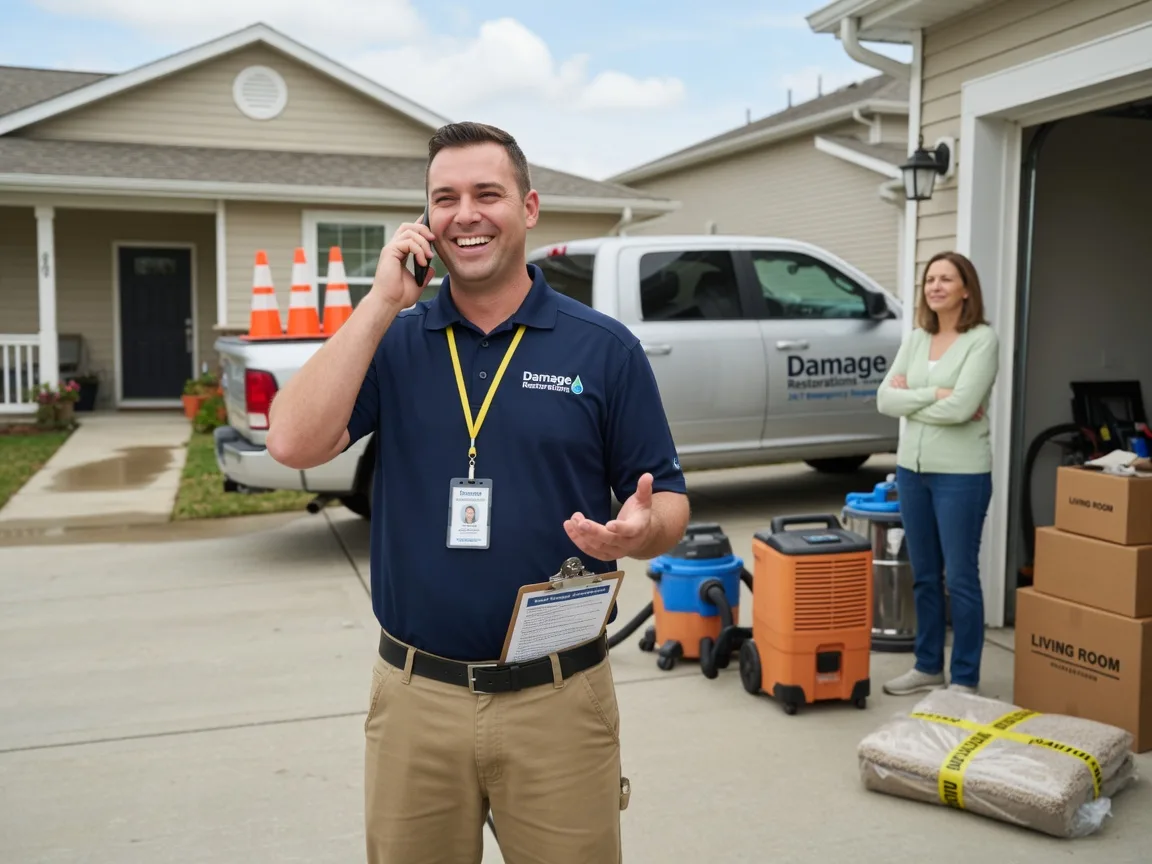 Water Damage Restoration Smithburg, WV FAQs